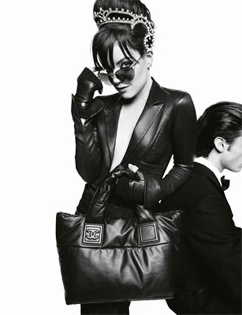 Freida Pinto in Chanel Coco Cocoon - Snob Essentials